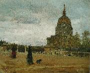 Henry Ossawa Tanner Les Invalides, Paris oil on canvas